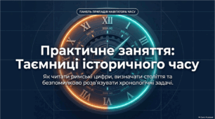Практичне заняття: Лічба часу в історії стародавнього світу. Вирішення історичних задач. Презентація пояснення