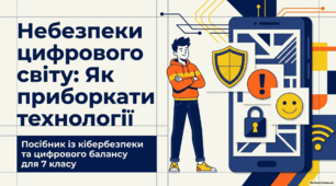 Небезпеки використання цифрових пристроїв і технологій для людини та суспільства — презентація з інформатики 7 клас НУШ