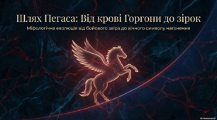 Шлях Пегаса: від крові Горгони до зірок