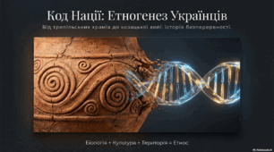 Код нації: етногенез українців