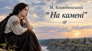 Михайло Коцюбинський "На камені"