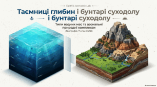 Які є типи водних мас та що таке азональні природні комплекси- презентація з географії 7 клас НУШ