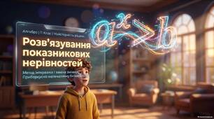 Показникові нерівності. Розв’язування показникових нерівностей.