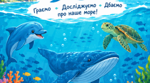 Гра "Шлях до заповідника" до Міжнародного дня моря