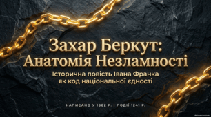 Іван Франко «Захар Беркут». Історична основа повісті «Захар Беркут»