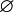 \varnothing