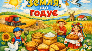 🌾 Виховний захід «Земля і хліб — багатство України» Конспект + Інтерактиви + Пам’ятка + Інфографіка + Квест + Фоторамки