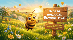 Презентація до уроку з літературного читання 2 клас "Сміховинки – загадки. Бджола і мед. Скоромовка"