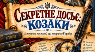 «Секретне досьє: Козаки. Історичні постаті, що творили Україну»