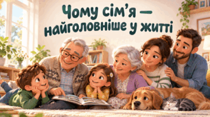 Чому сім'я - найголовніше у житті