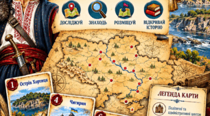 Інтерактивний комплект «Козацька Україна на карті»