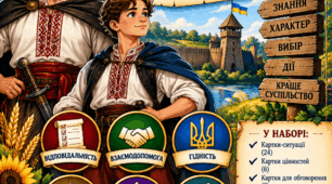 Інтерактивна гра «Козацький код честі»