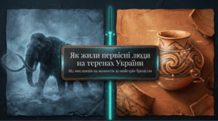 Як жили первісні люди на теренах України
