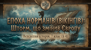 Епоха норманів (вікінгів)