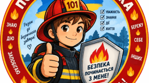 Комплект матеріалів до виховного заходу з пожежної безпеки для 7 класу: «Пожежна культура підлітків: Моя відповідальність за спільне середовище»