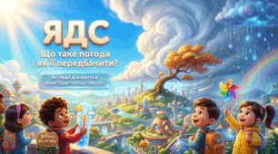 ЯДС, 2 клас. Урок 23 «Що таке погода і як її передбачити?» + Word для вчителя