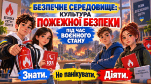 «Безпечне середовище: культура пожежної безпеки під час воєнного стану»