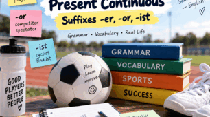 Present Simple & Present Continuous + Suffixes -er, -or, -ist: Grammar & Vocabulary Practice Prepare 9 Unit 3