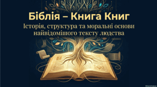 "Біблія – одна зі священних книг людства: історія створення, автори, побудова, жанрова структура (оглядово). «Євангеліє від Матвія» (заповіді 22: 34-40; 25:31-40). Постать Ісуса Христа. Ключові заповіді християнства – основа загальнолюдської моралі.