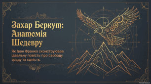 Іван Франко «Захар Беркут». Композиція твору. Особливості мови