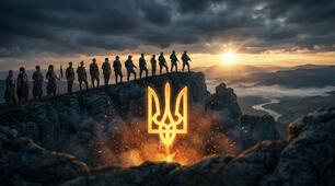 Презентація "Олесь Бабій «Зродились ми великої години…».  Славень ОУН-УПА, його патріотичний пафос. "