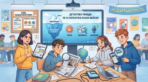 Інтерактивний захід: «Детективи правди: Як не потонути в океані фейків?»