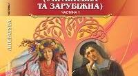 Літературні диктанти з інтегрованого курсу літератур (українська та зарубіжна)