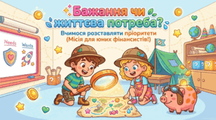 Бажання чи життєва потреба: вчимося розставляти пріоритети