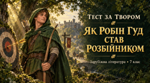 Як Робін Гуд став розбійником