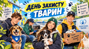 Міжнародний день захисту тварин. Міжнародний урок доброти. 5-11 класи. Сучасна яскрава презентація.