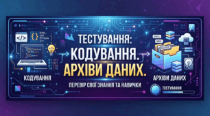 Кодування. Архіви даних.