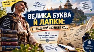 Велика буква та лапки у власних назвах