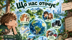Що нас оточує
