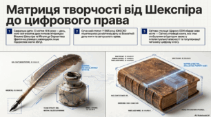 Всесвітній день книги та авторського права. "Матриця творчості: від Шекспіра до цифрового права"