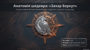 Іван Франко «Захар Беркут». Основні сюжетні лінії. Ідейний зміст твору, його втілення в художніх образах