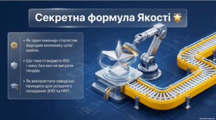 Філософія якості: принципи Демінга та світові стандарти управління