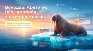 Всесвітній день моржа: захист гігантів Арктики