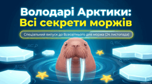 Морж: гігант Арктики та охорона виду на планеті