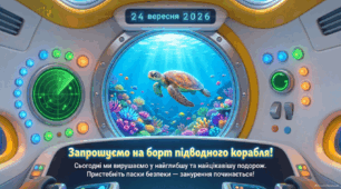 24 серпня -Всесвітній день моря