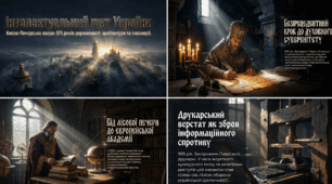 Києво-Печерська лавра: 975 років державності, архітектури та інженерії.