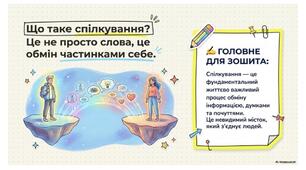 Що таке спілкування?