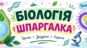 «Еукаріоти та прокаріоти: яскраві шпаргалки з біології для 7 класу»