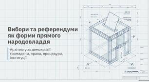 Презентація "Вибори та референдуми як форми прямого народовладдя"