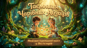 Таємниця Чарівних Абзаців: легенда про «Смілу» | Мультимедійний набір для 2–3 класів