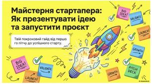 Як ефективно презентувати та запускати бізнес-ідеї шкільних підприємств