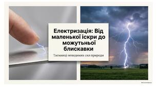 Що таке електризація?