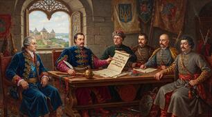 Гетьмани України XVIII ст. (II варіант) 