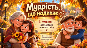Виховна година «Мудрість, що надихає» До Міжнародного дня людей похилого віку — 1 жовтня