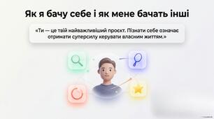 Тема 4. Як я бачу себе – і як мене бачать інші