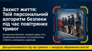 Захист життя під час повітряних атак